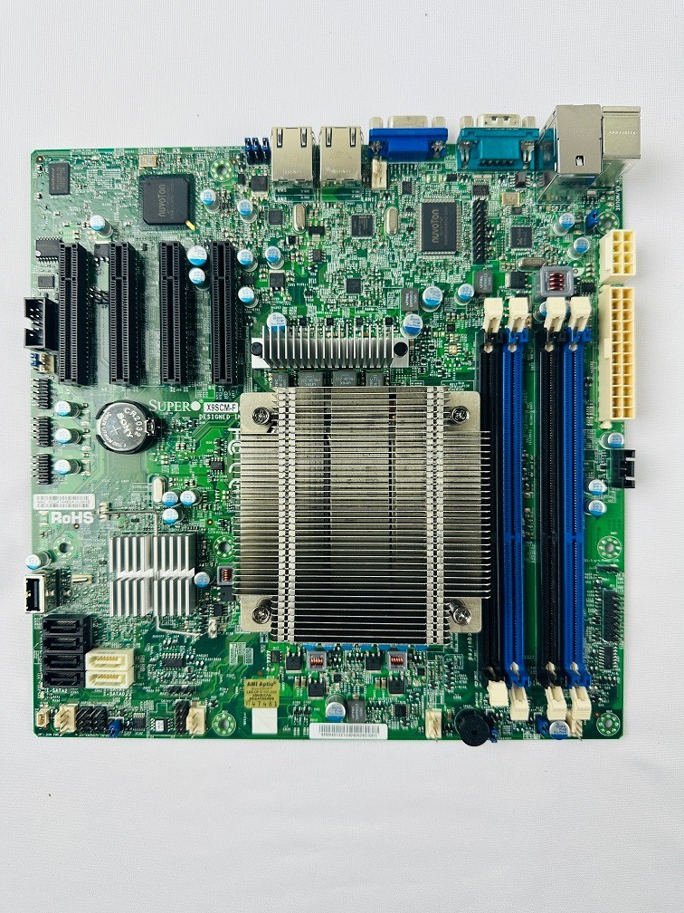 Supermicro X9SCM-F uATX Motherboard