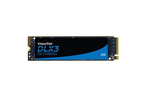 Visiontek 901554 DLX3 256GB M.2 NVMe SSD PCIe 3.0