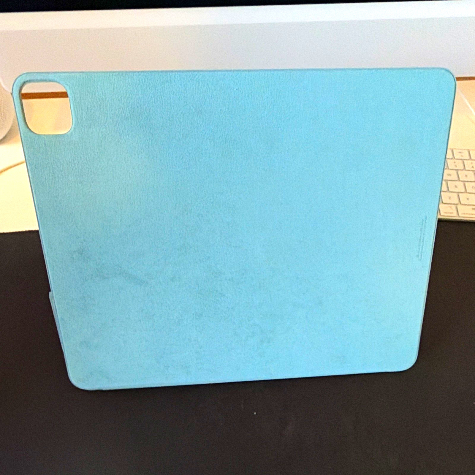 Apple Smart Folio Folding Case Cover w/ Magnetic Stand, Blue
