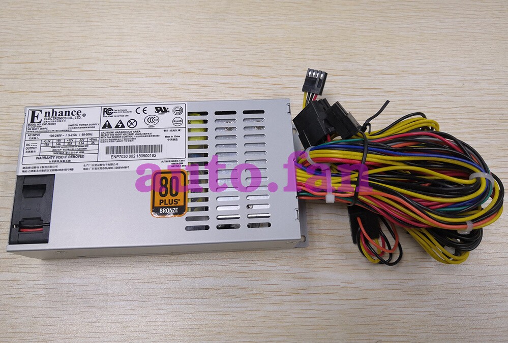 1pc ENP-7030B1 1U Server Power 300W Mute FLEX Active PFC