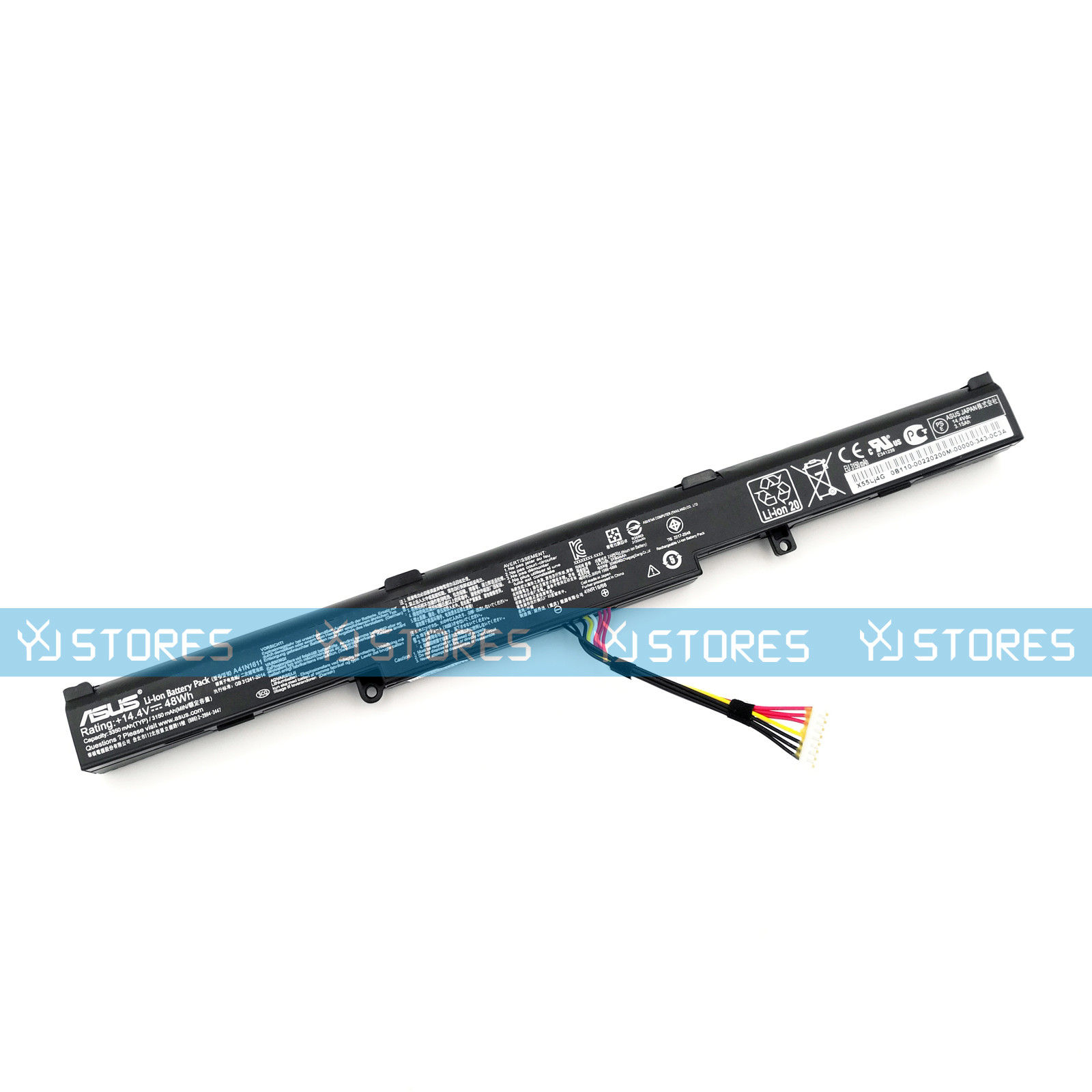 Genuine A41N1611 Battery for Asus GL553VD GL553VW GL553VE FX53V ZX53VW FZ53VD