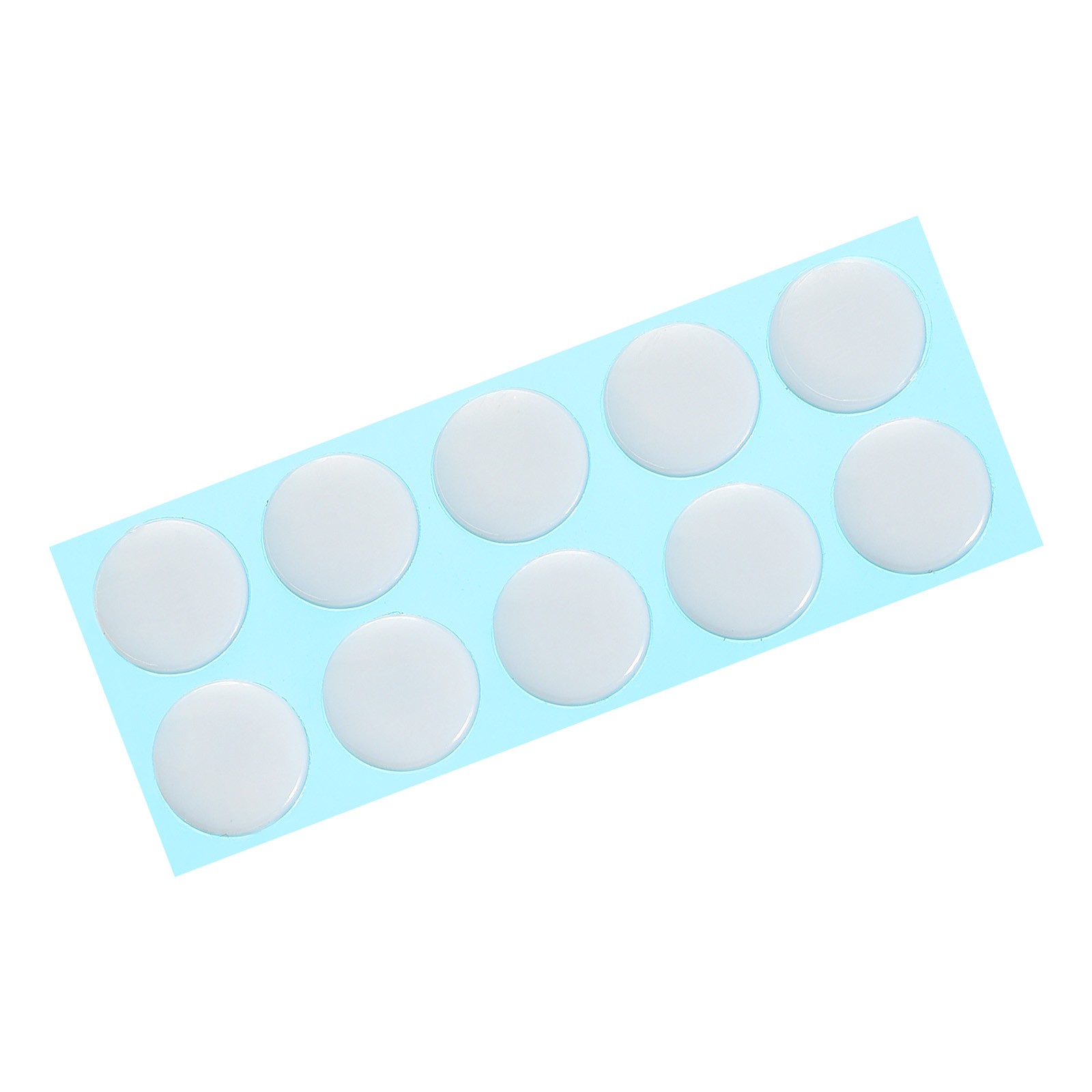 10 x Round Mouse Feet Skates 0.6mm for Gaming Mouse Feet Replacement White