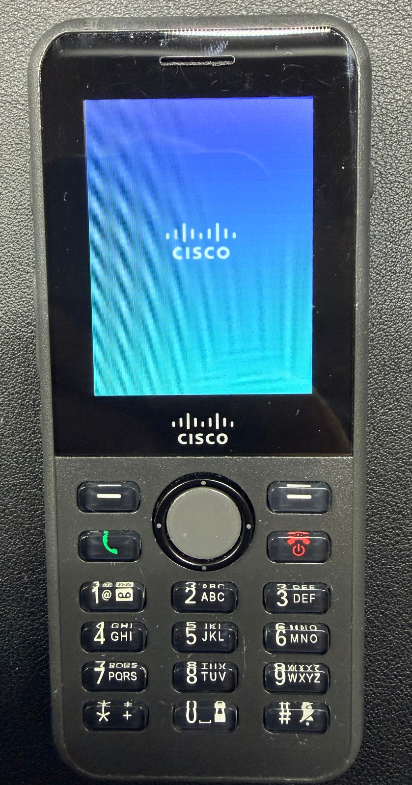 Cisco 8821 CP-8821-K9 Wireless IP Phone + Battery Good Health No Charger Tested