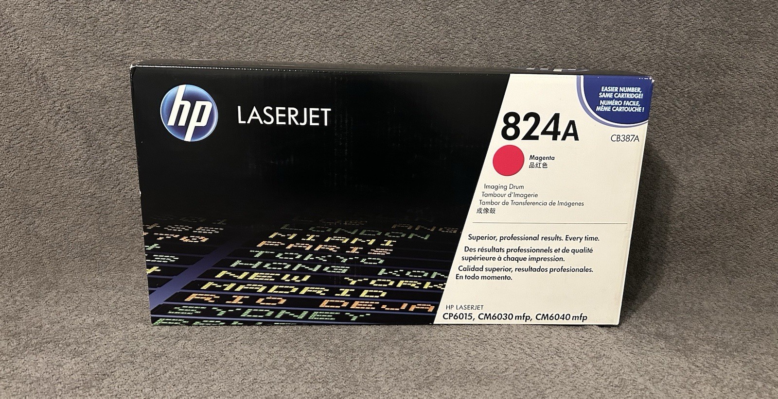 Hp 824 A Genuine Magenta Laser Jet Imaging Drum , CB387A