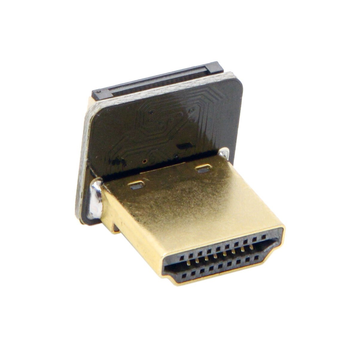 90 CYFPV Micro degree HDTV 5cm-80cm Flat FPC HDMI Ribbon Adapter Cable Mini HDMI