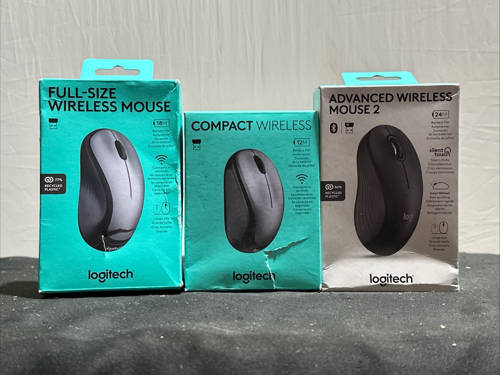 Logitech 18m, 12m, And 24m