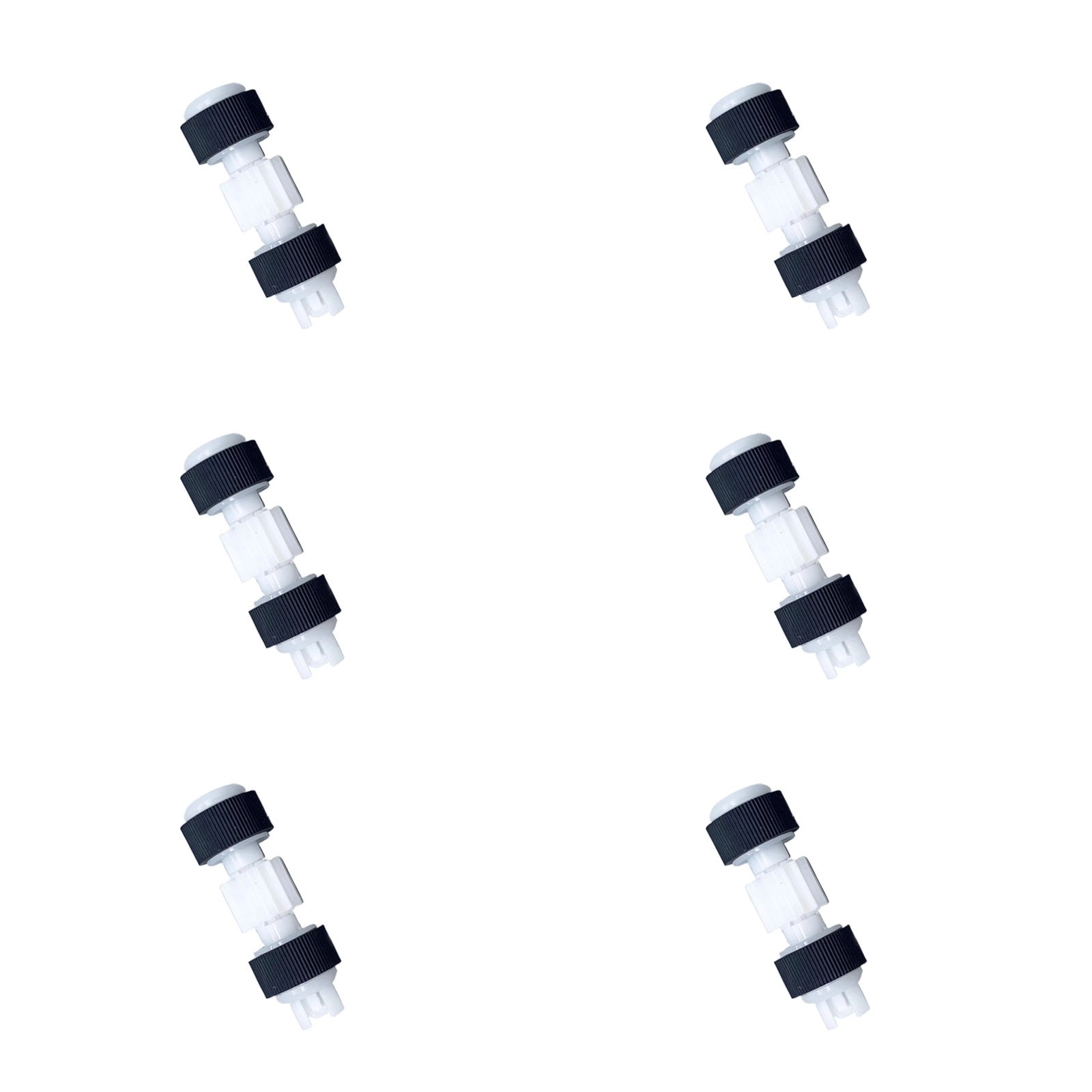 6pcs Paper Feeder Pickup Roller Fits For Canon TS706 TS702 TS705A TS705 TS707
