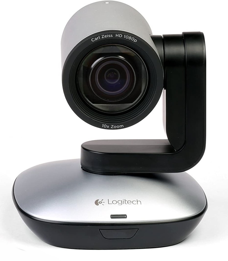 Logitech PTZ Pro Camera Only USB HD 1080p PTZ Video Camera for Conference Roo...