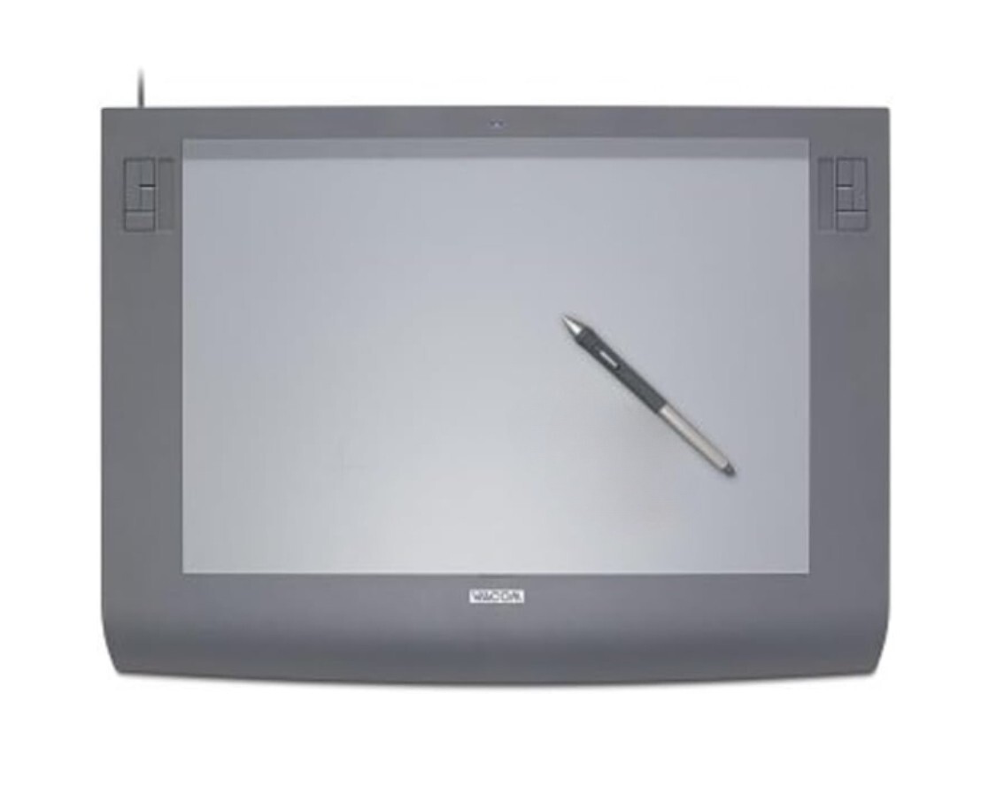 Wacom Intuos3 USB Drawing Graphics Tablet XLarge 12" x 18" Active Area PTZ-1231W