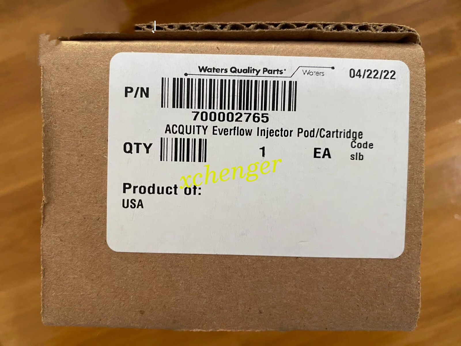 1PC  Waters six way valve 700002765 new via FedEx or DHL