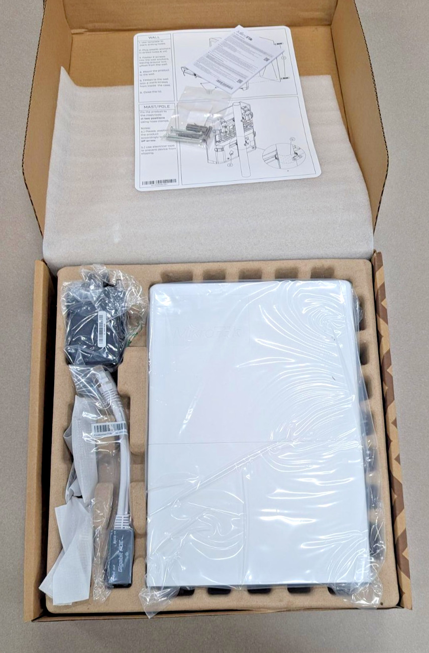 MikroTik CRS310-1G-5S-4S+OUT 10G/2.5G Managed Switch  - New