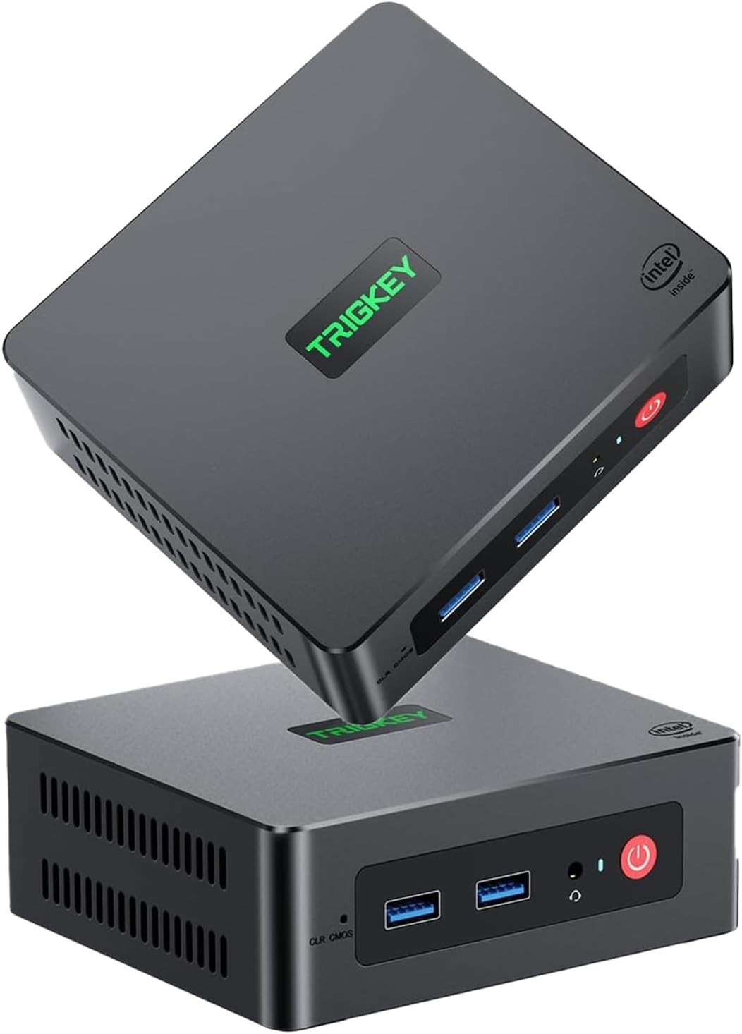 Trigkey G4 Intel N100 Mini PC 16GB 500GB Mini Desktop HTPC Server - 1yr Warranty