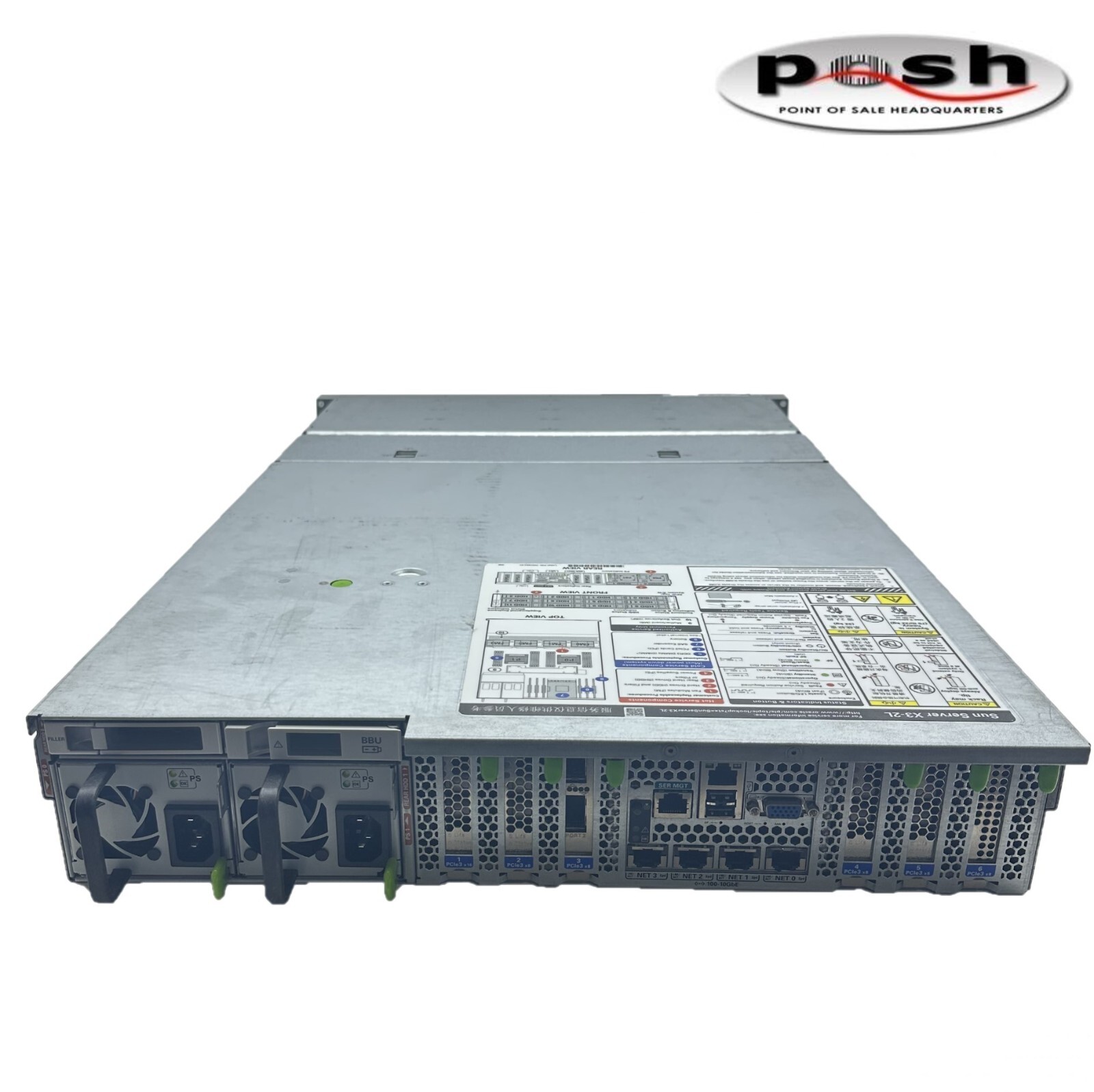 Sun Oracle X3-2L 2U Rackmount Server Chassis | No HDDs / CPUs / RAM | Barebones