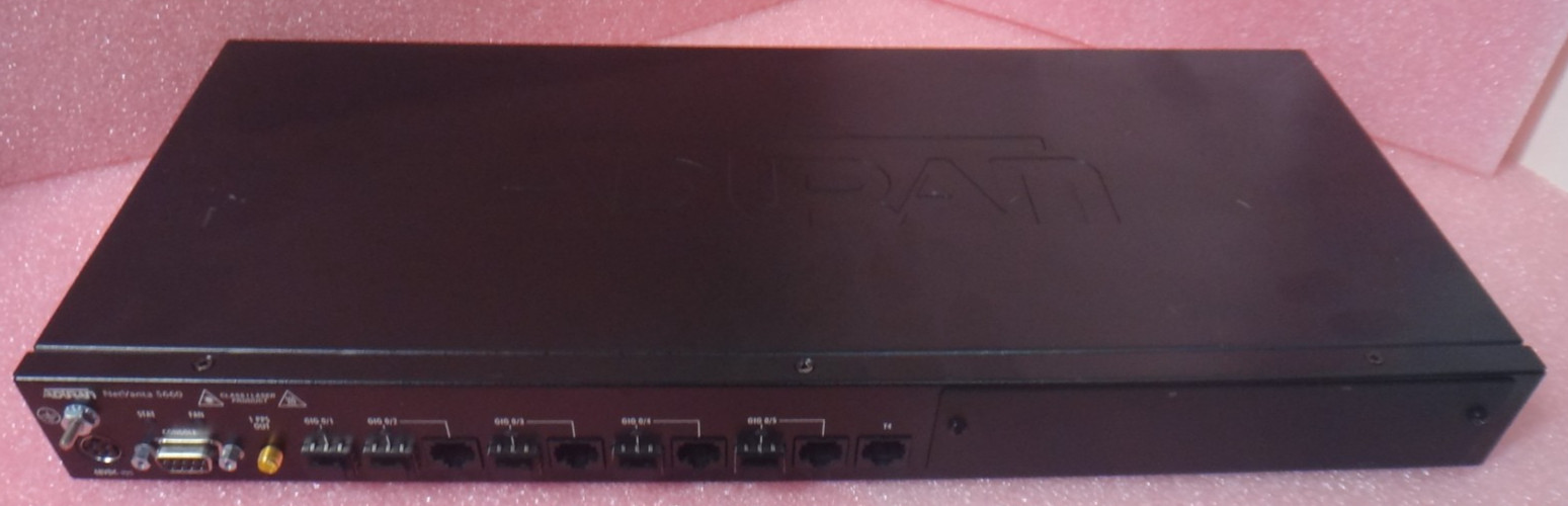 Genuine ADTRAN NetVanta 5660 Gigabit Access Router (No Power Adapter)