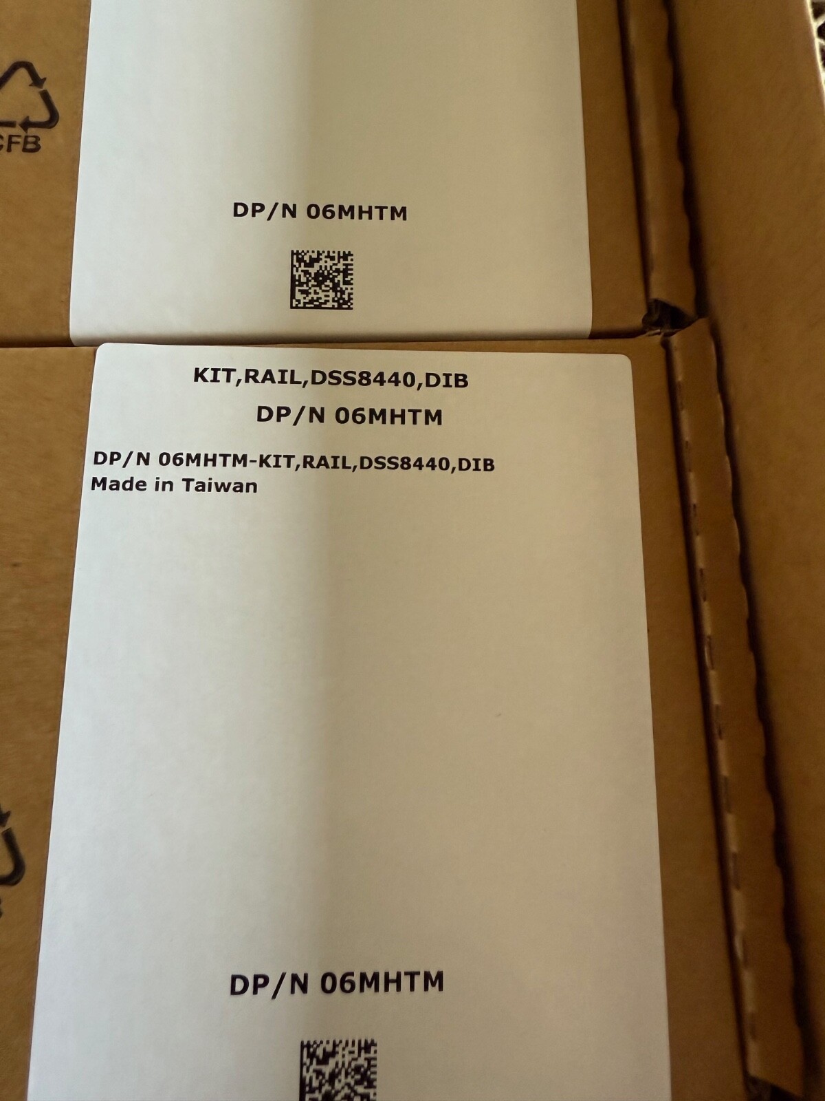 NEW Dell PowerEdge DSS8440 Rail Kit 6MHTM CJ69C