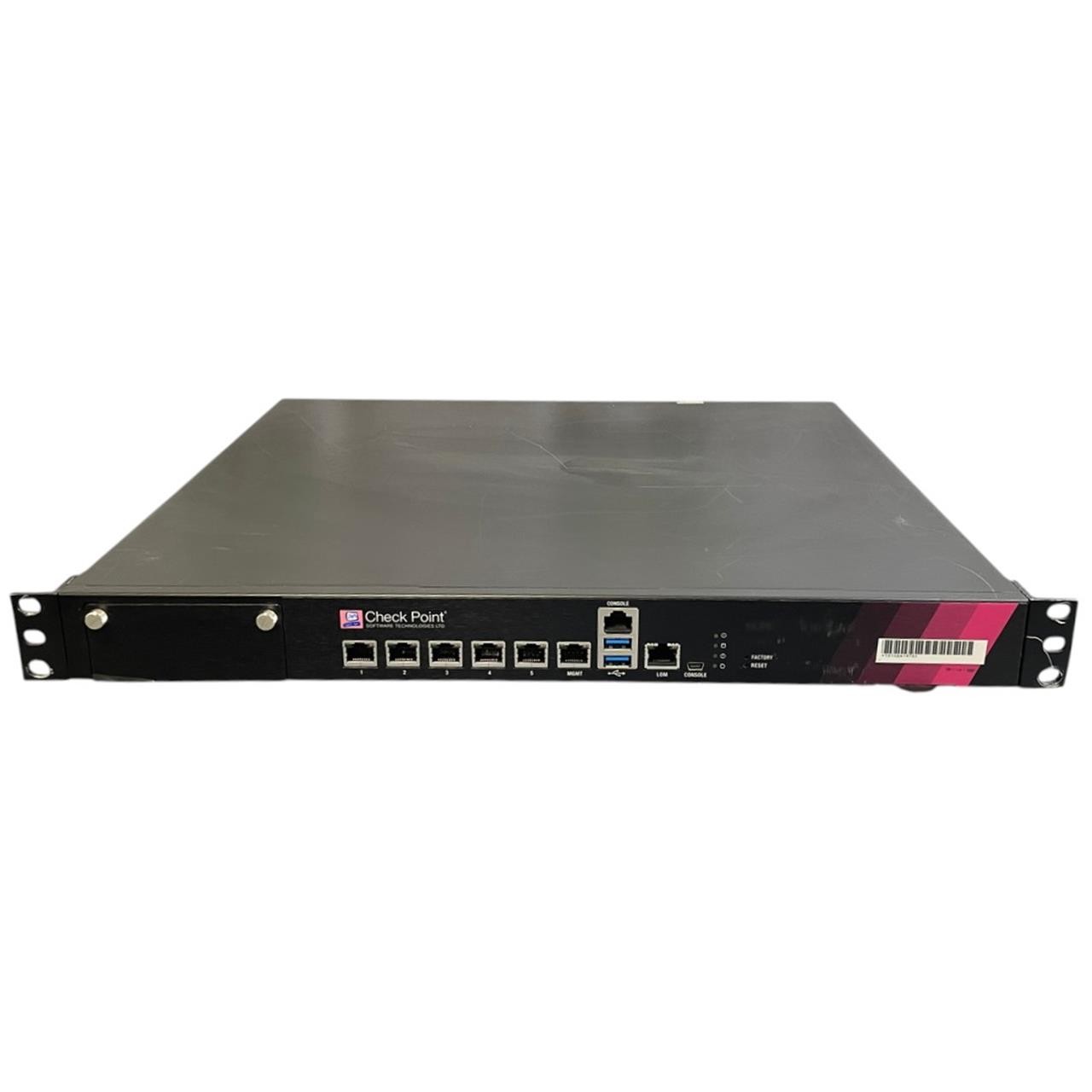 Check Point 5200 PB-20 100-240V Firewall Network Security Appliance