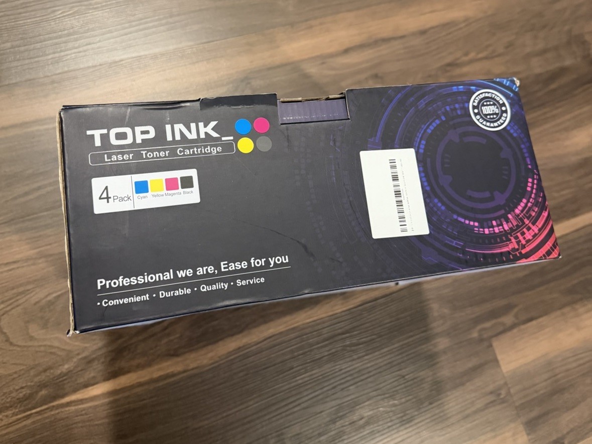 Topink 4pk Toner Cartridges Cyan Yellow Magenta  TP-BRTN310 315 331 326 336 339U