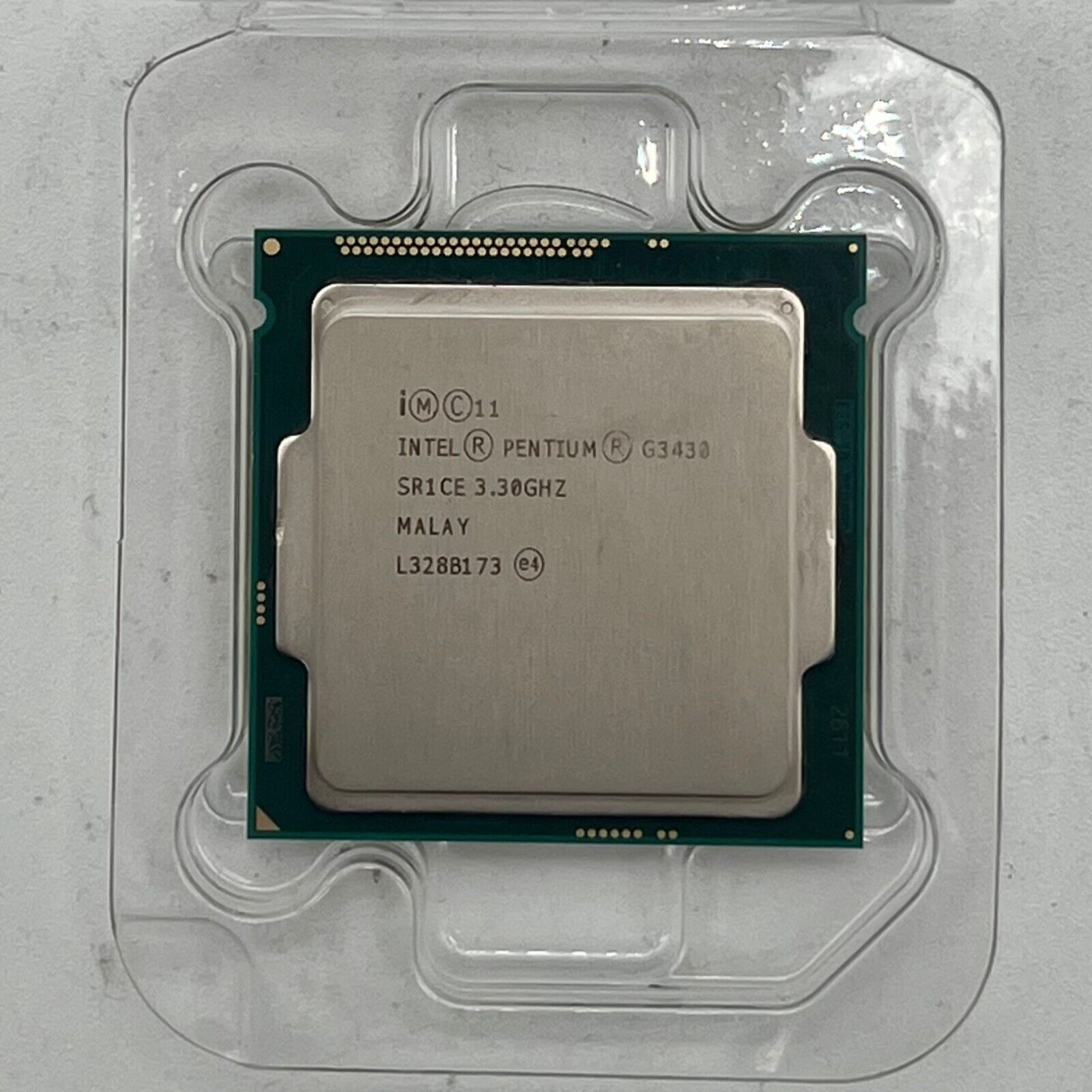 Intel Pentium G3430 3.30GHz Dual-Core CPU Processor SR1CE LGA1150 Socket