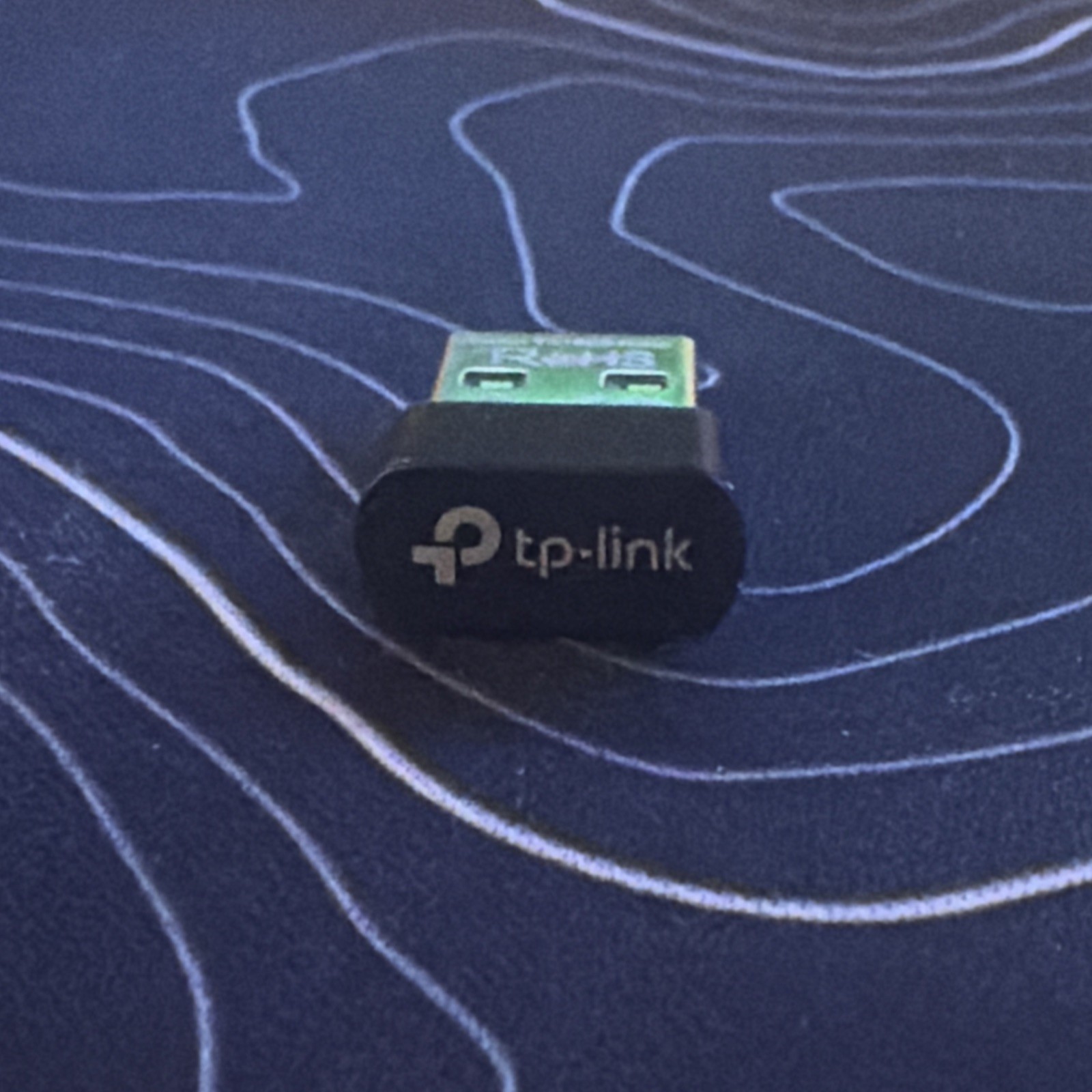 TP-Link Nano 2-in-1 AX900 USB WiFi 6 Bluetooth 5.3 Adapter for Black & Gold
