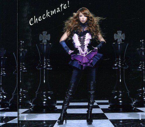 Namie Amuro Checkmate Best Collaboration CD with DVD included Japan