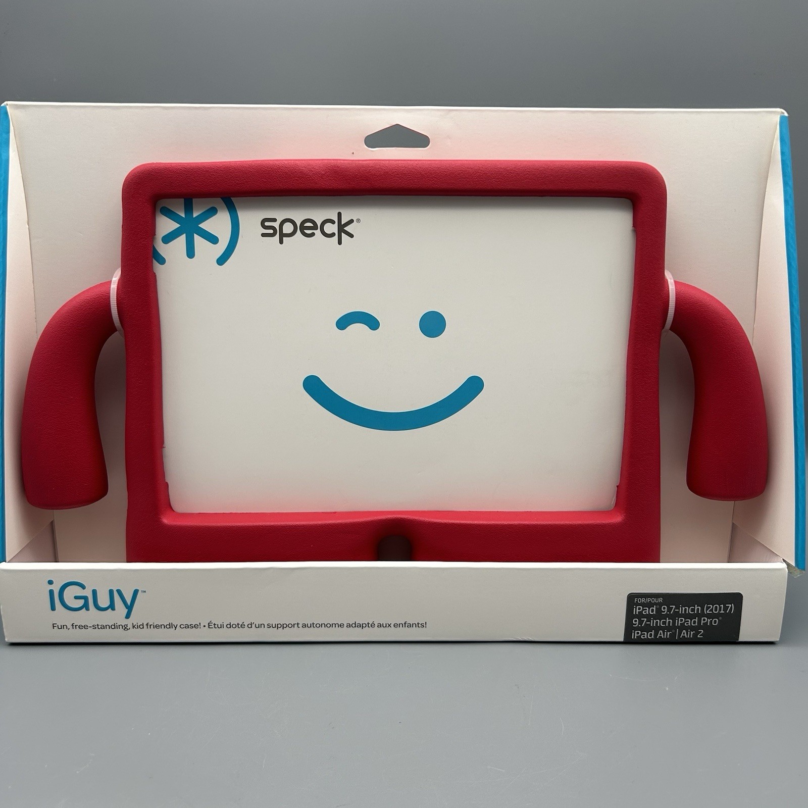 Speck iGuy Case for Apple iPad 9.7" (6th/5th Gen) iPad Air 2/Air 1 Kid Friendly