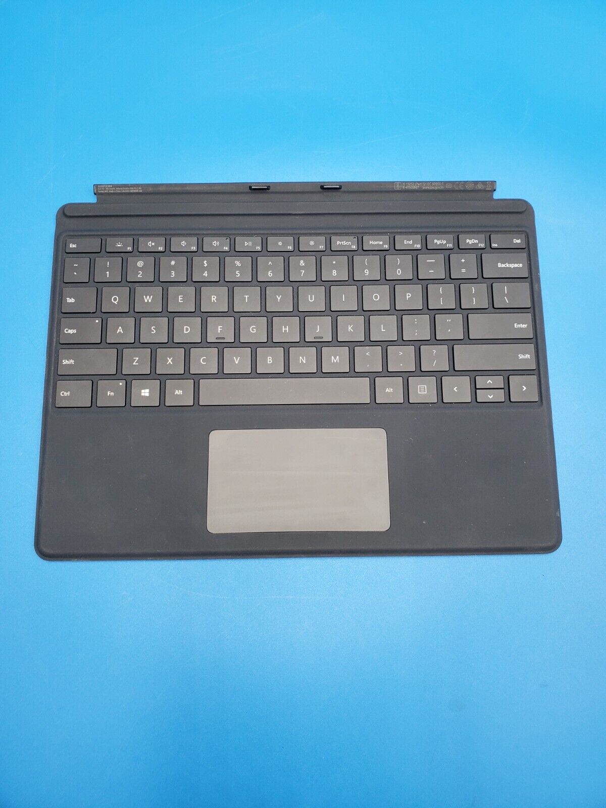 Microsoft 1725 Surface Pro Type Cover Black Used