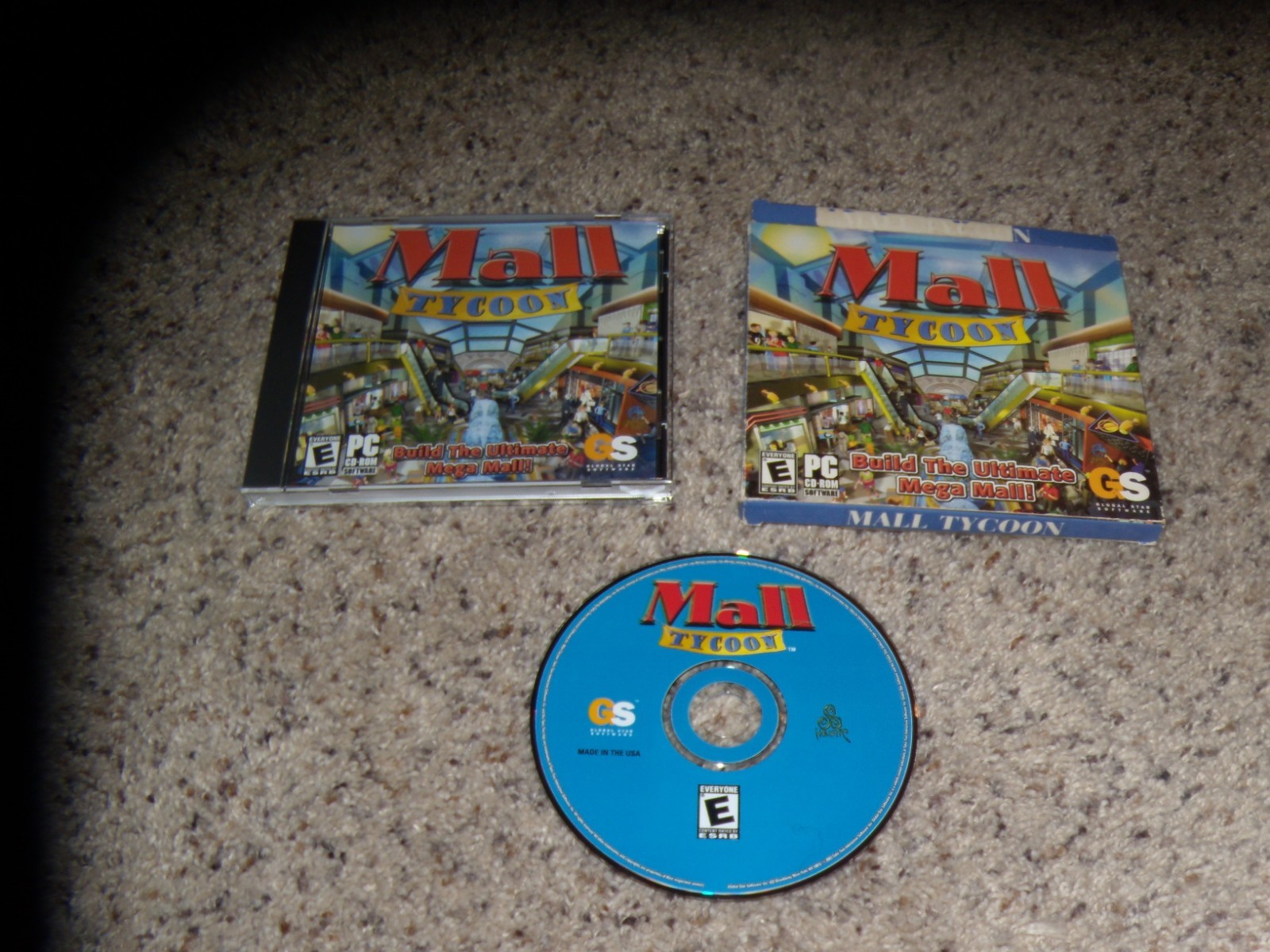 Mall Tycoon (PC, 2003) Mint Game