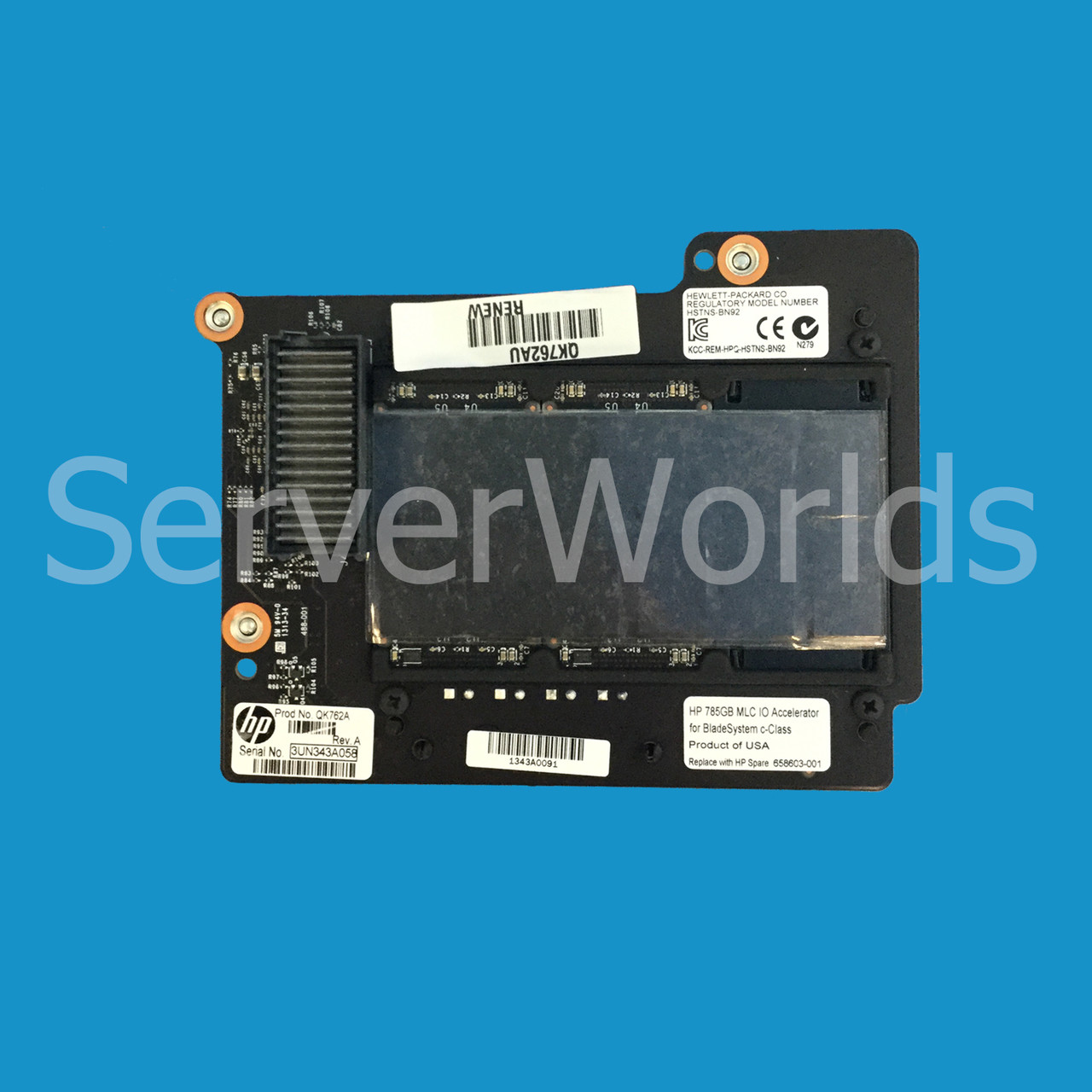 HP QK762A 768GB MLC IO Accelerator 658063-001