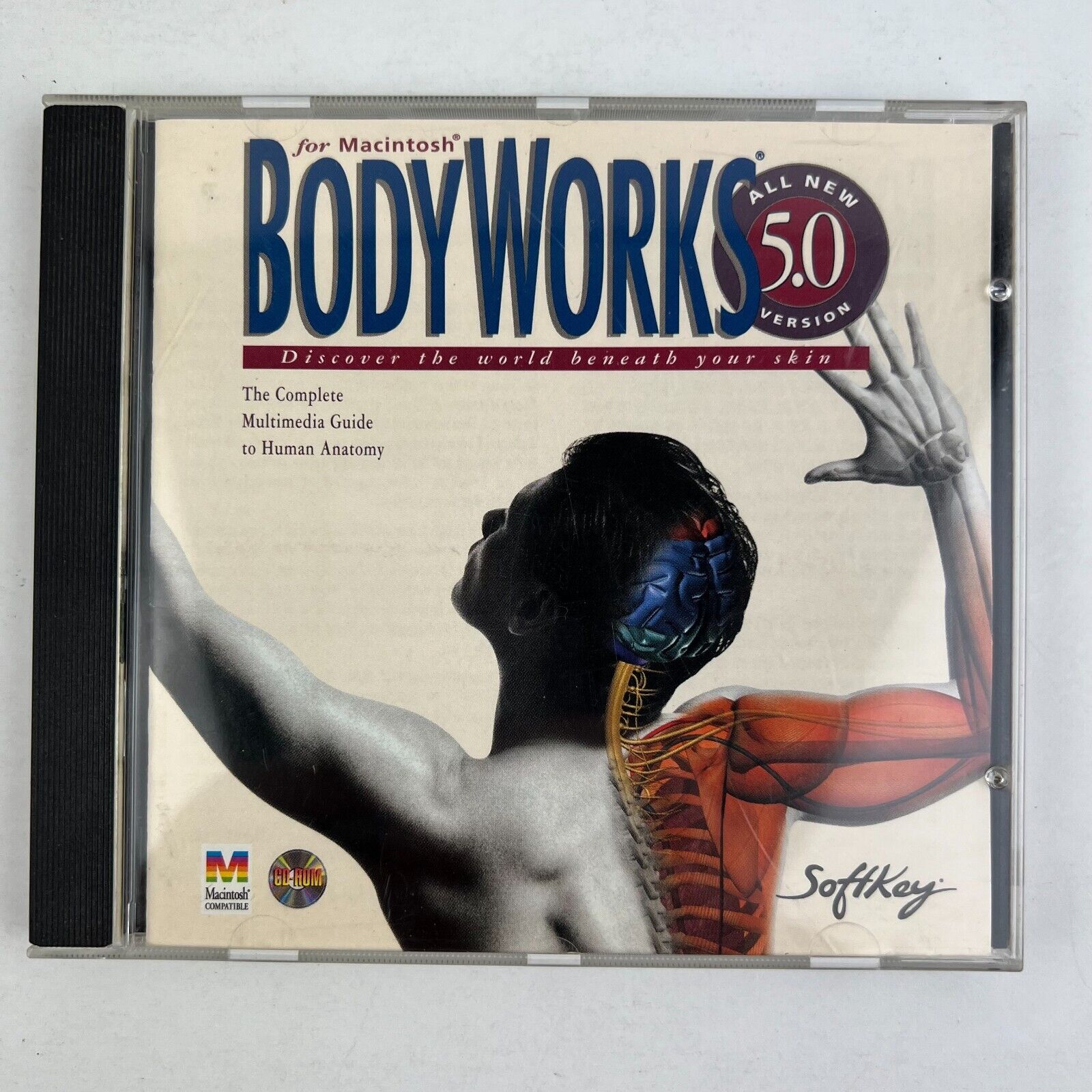 BodyWorks v5.0 Apple MacIntosh CD-ROM Educational Software