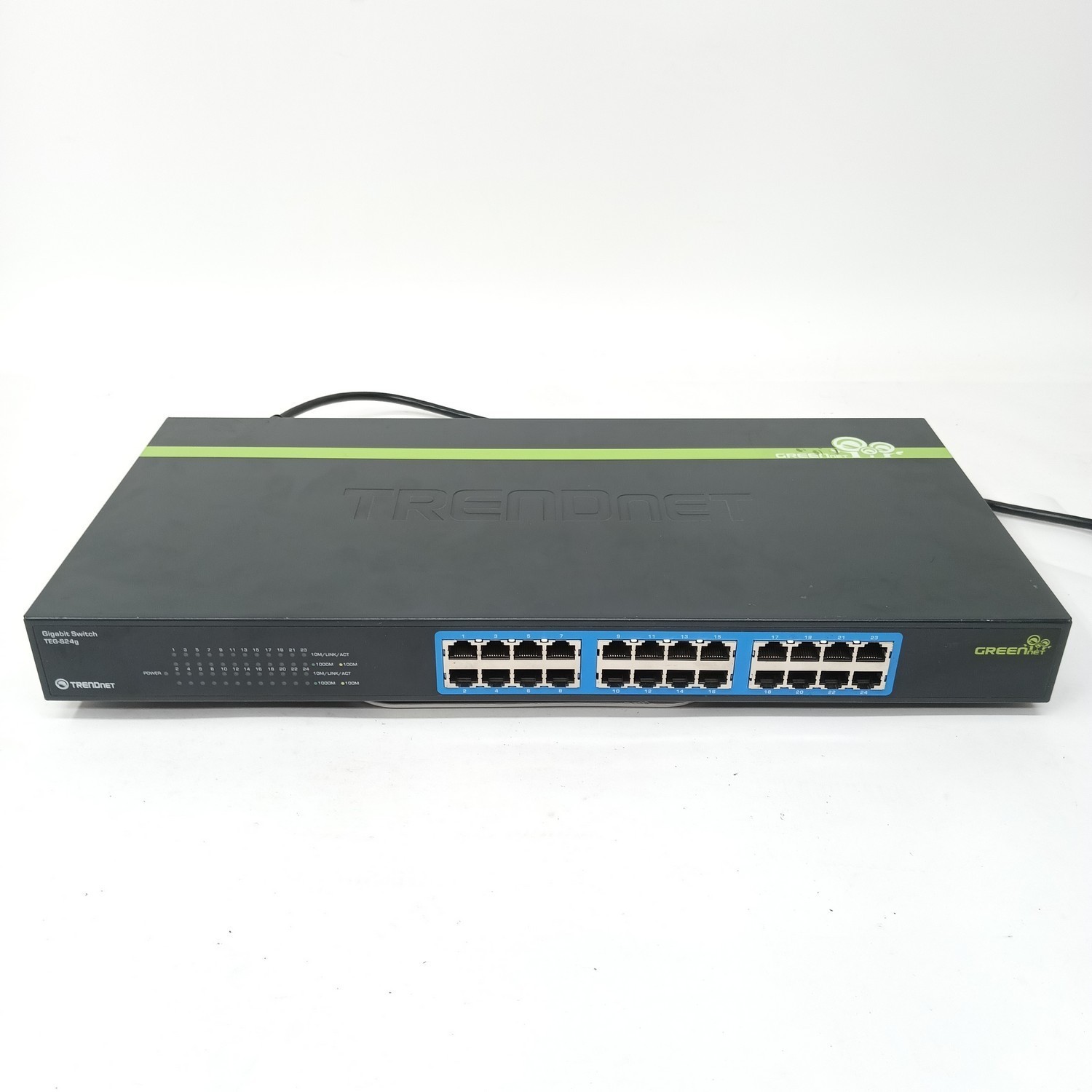 TRENDnet TEG-S24g 24-Port Gigabit Unmanaged Switch   H32