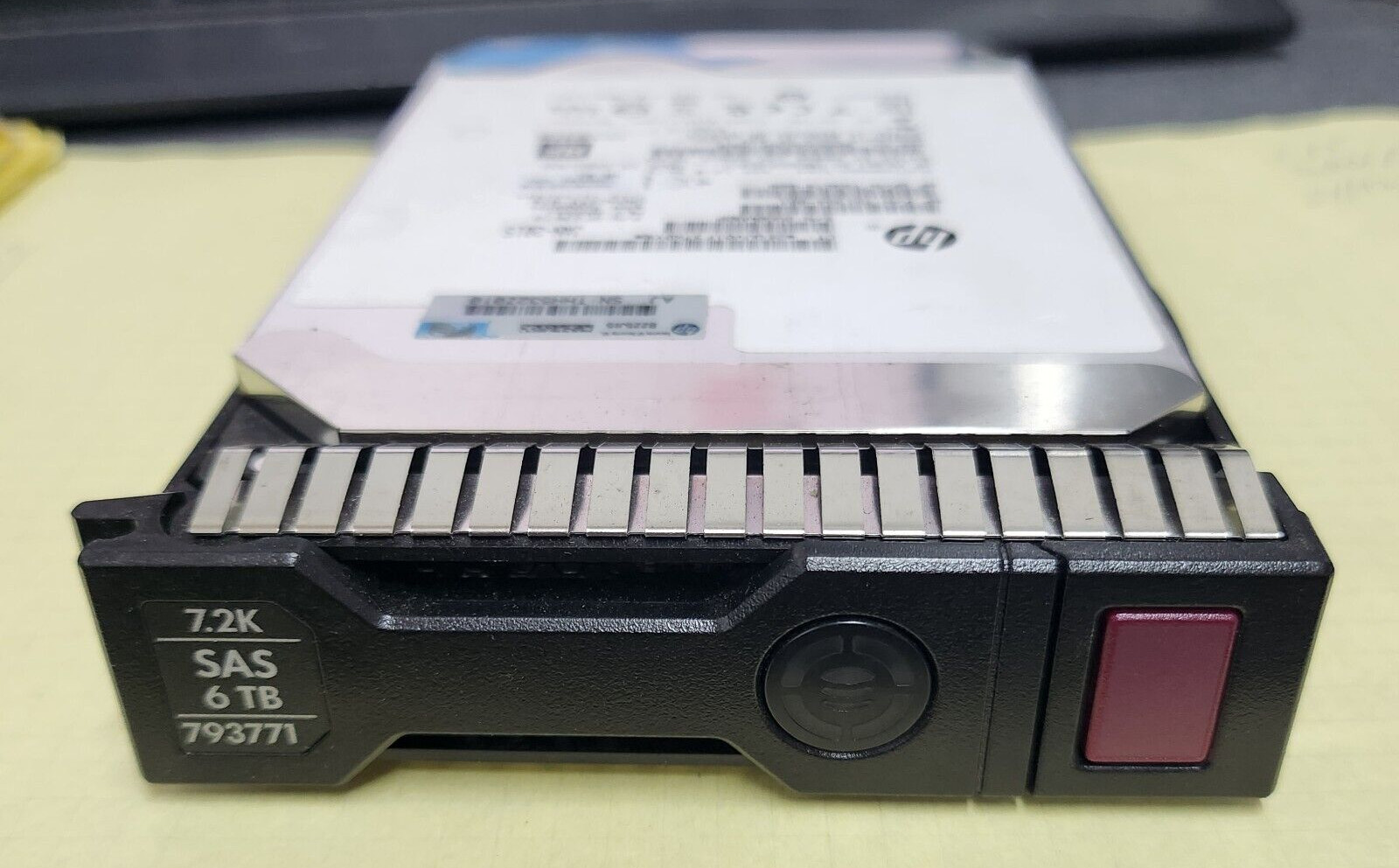 HP 793771-001 793699-B21 791394-001 793674-006 6TB 12G 7.2K LFF MDL SAS 3.5" HDD
