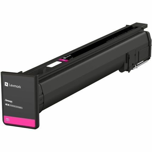 Lexmark Original Toner Cartridge - Box - Return Program - Magenta - 1 / Each