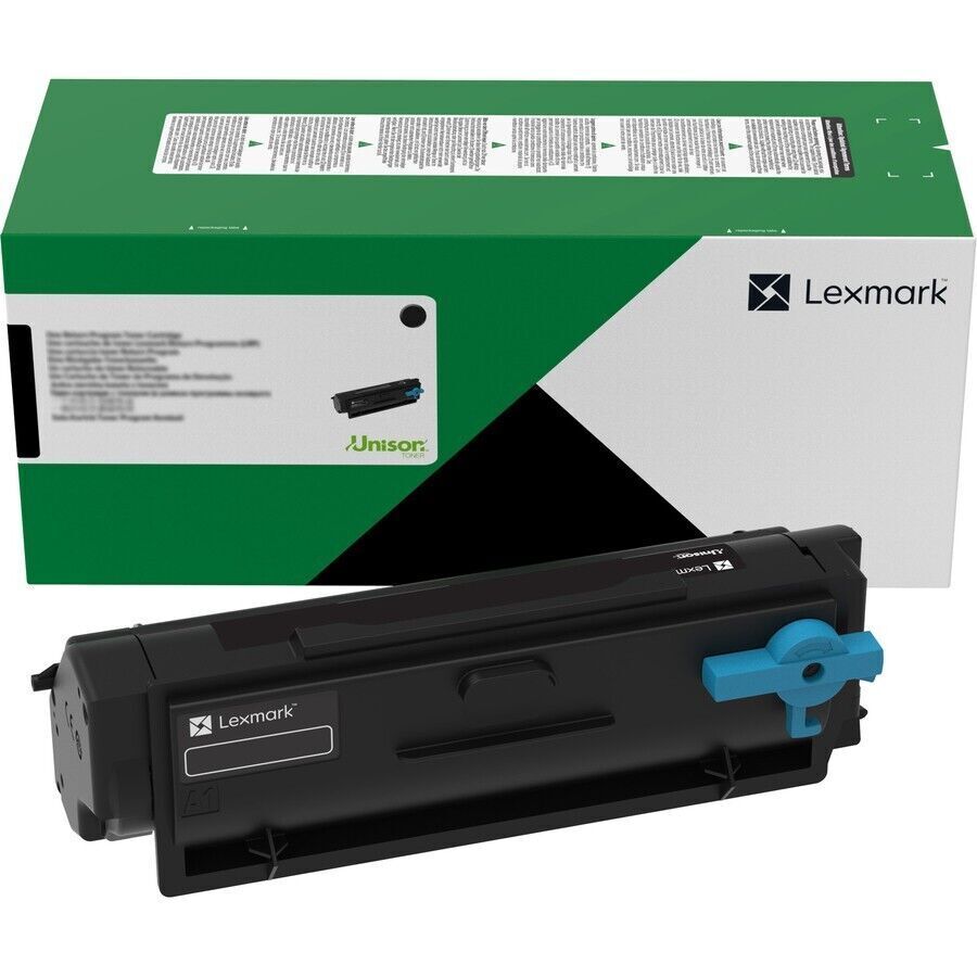 Lexmark 55B1X0E Unison Extra High Yield Laser Toner BLACK Cartridge 20K Pages