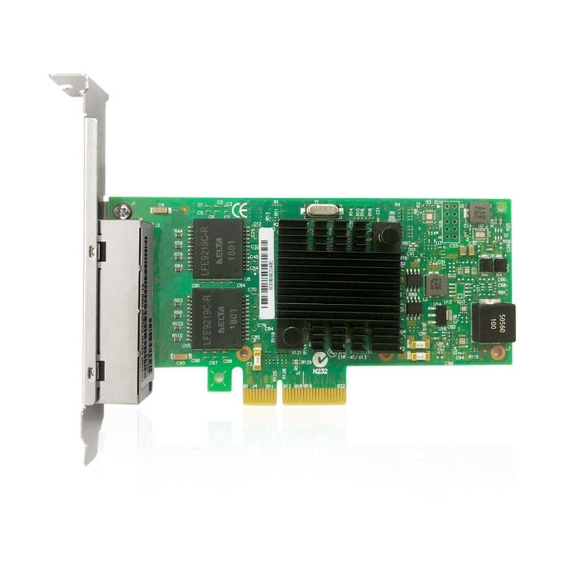Intel I350-T4V2/T2 PCIe x4 Gigabit Server NIC NHI350AM4 Dual/Quad Ethernet Card