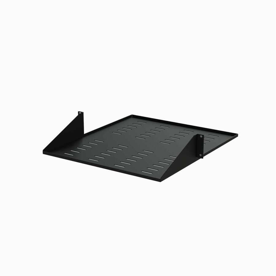 StarTech 2 Post Server Rack Shelf - Vented - Center Mount - Up to 75 lb. - 2