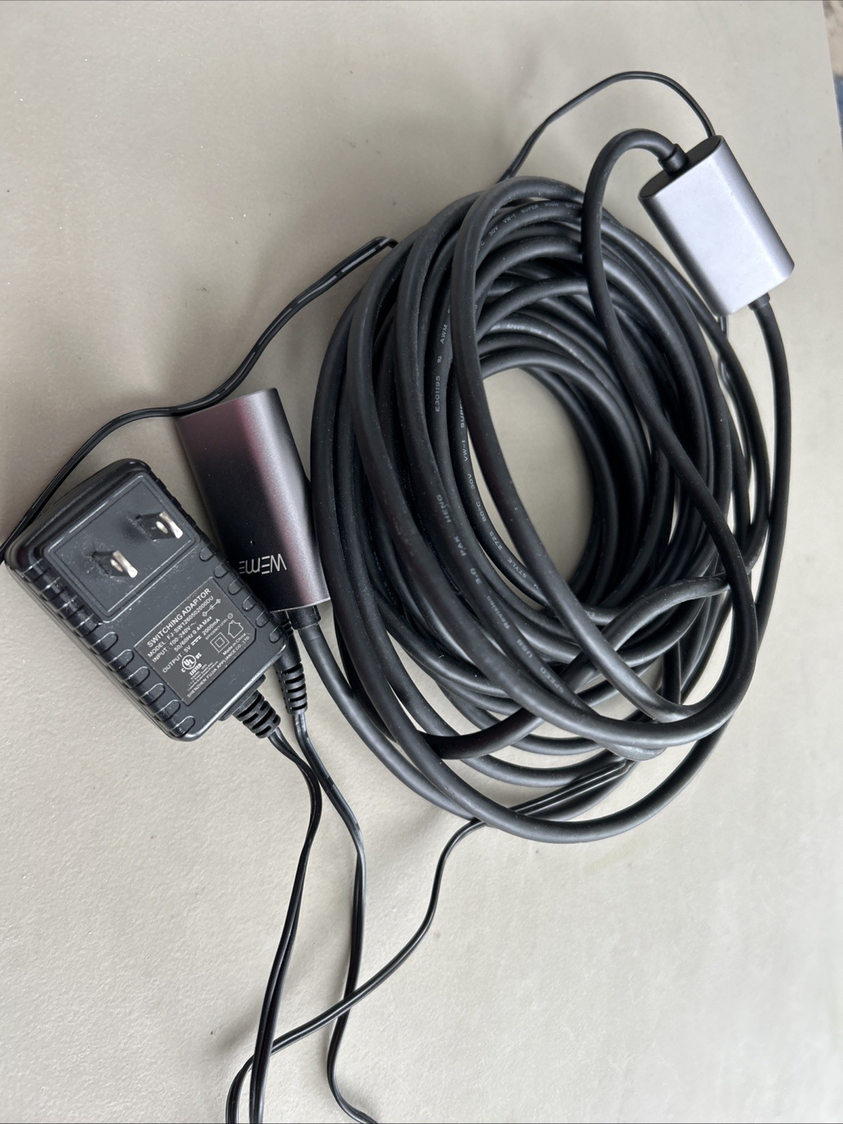 WEme WM-3005b - 32 Feet 10 Meter USB 3.0 Extension Cable - Plug n Play