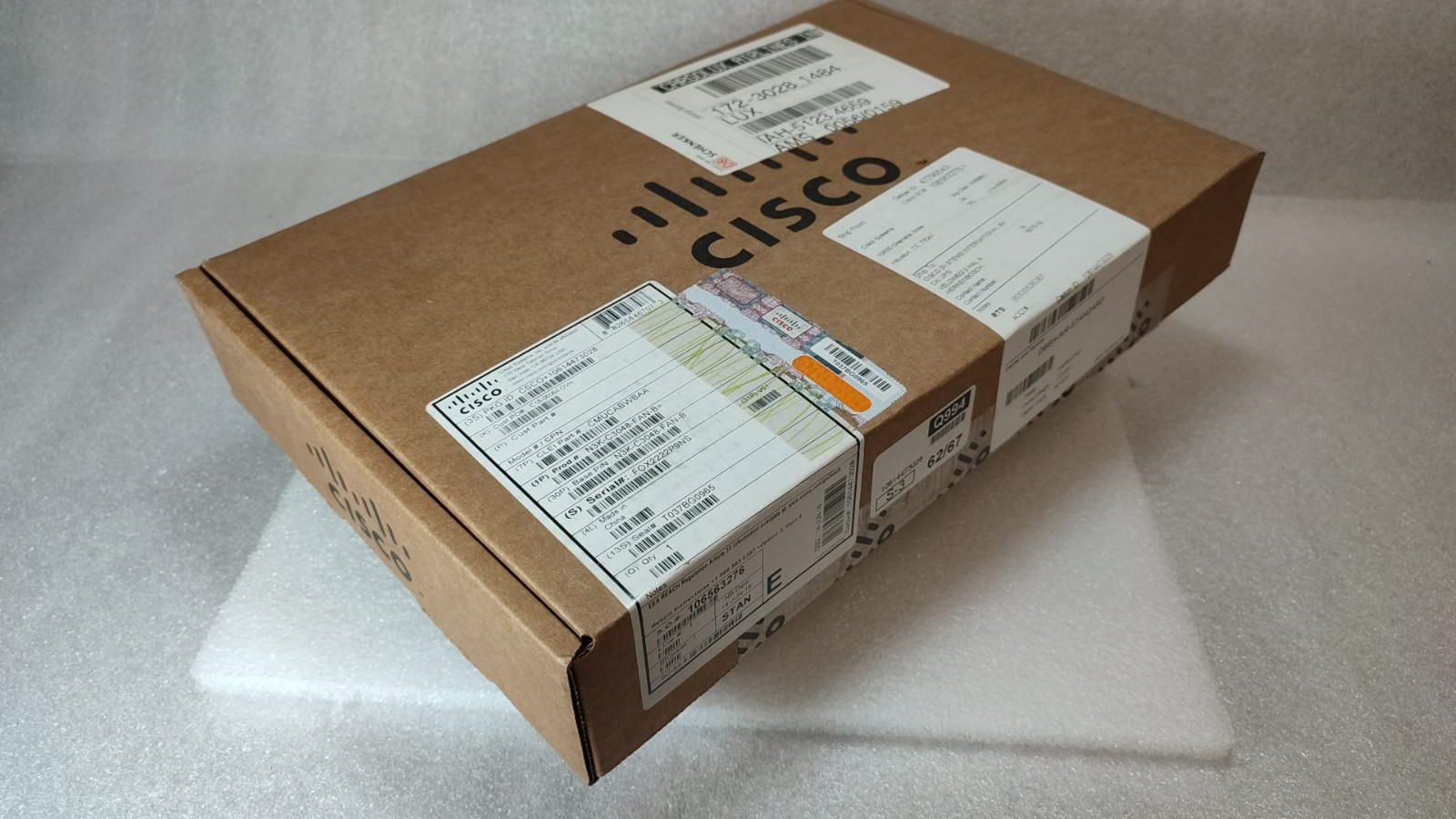 Cisco N3K-C3048-FAN-B Nexus 3048S Power Switch Fan Module CMUCABWBAA brand new