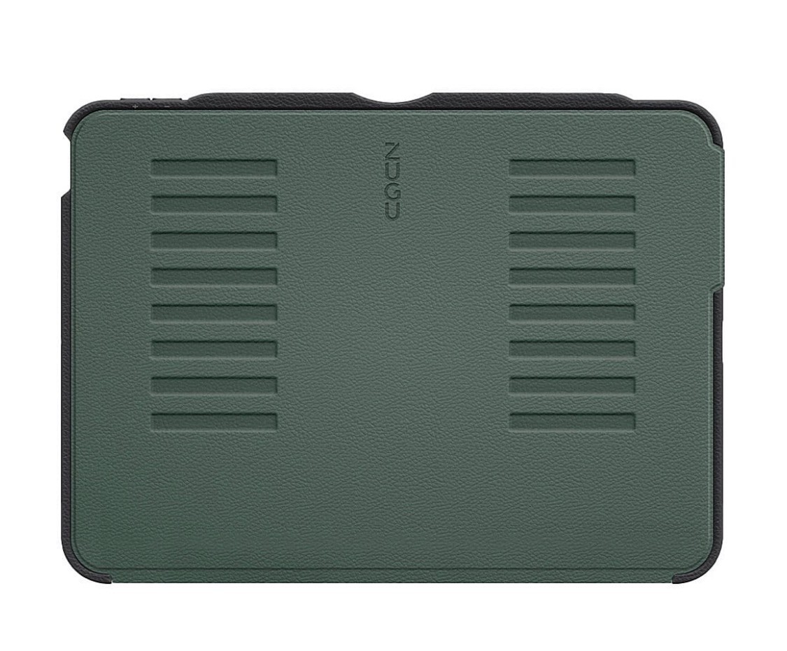ZUGU Folio Stand Case for Apple iPad mini 6th Gen - Green/Black