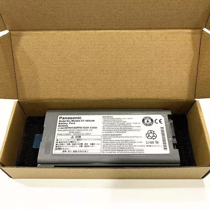 NEW Genuine CF-30 Battery For Panasonic Toughbook CF-31 CF-53 CF-52 CF-VZSU46AU