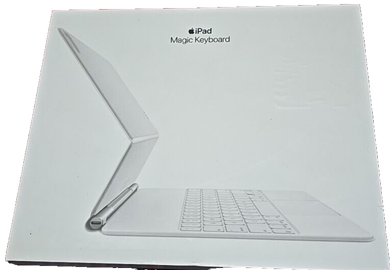 Apple iPad Magic Keyboard Model A2480 for iPad Pro 12.9 3rd 4th and 5th Gen -...