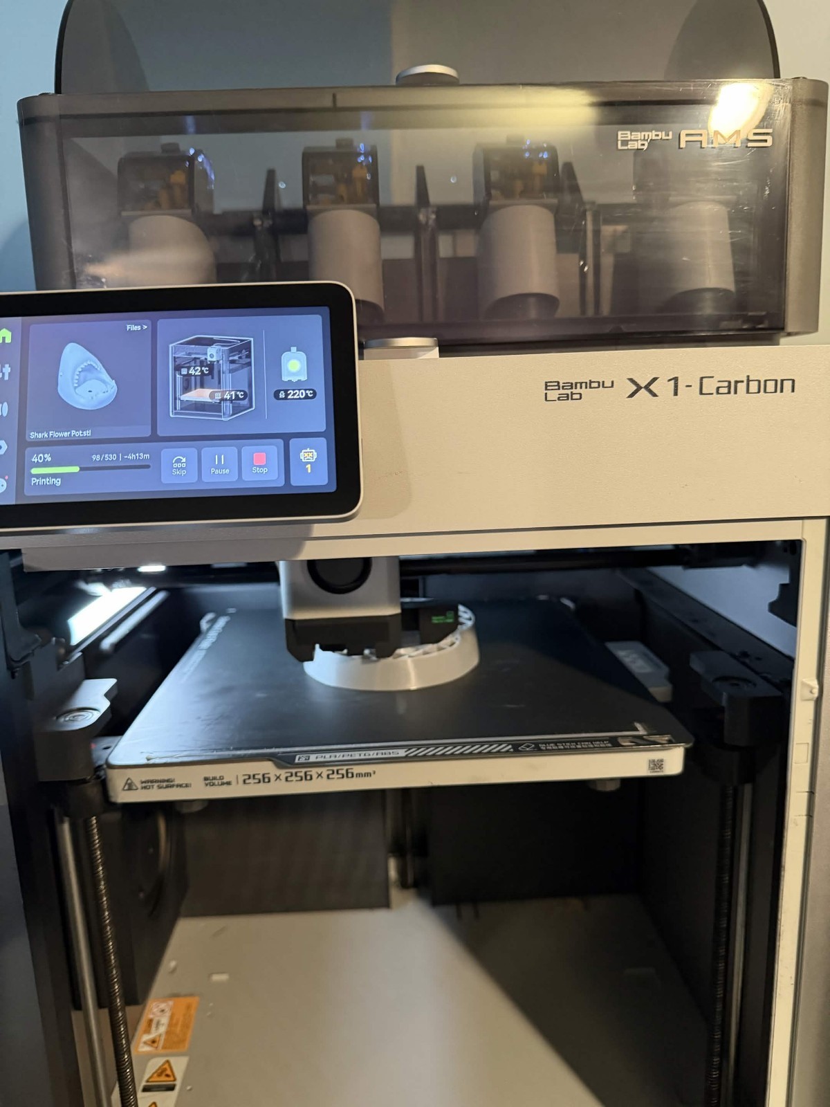 Bambu Lab X1 - Carbon Combo 3D Printer AMS