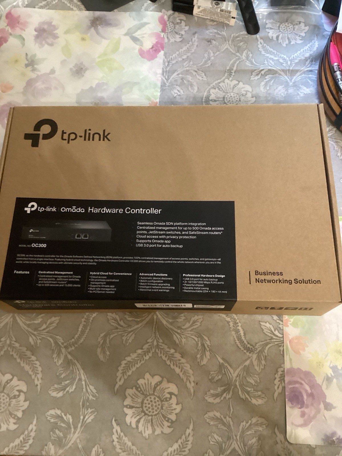 TP-Link OC300 Omada Hardware Controller Open Box Never Installed SDN