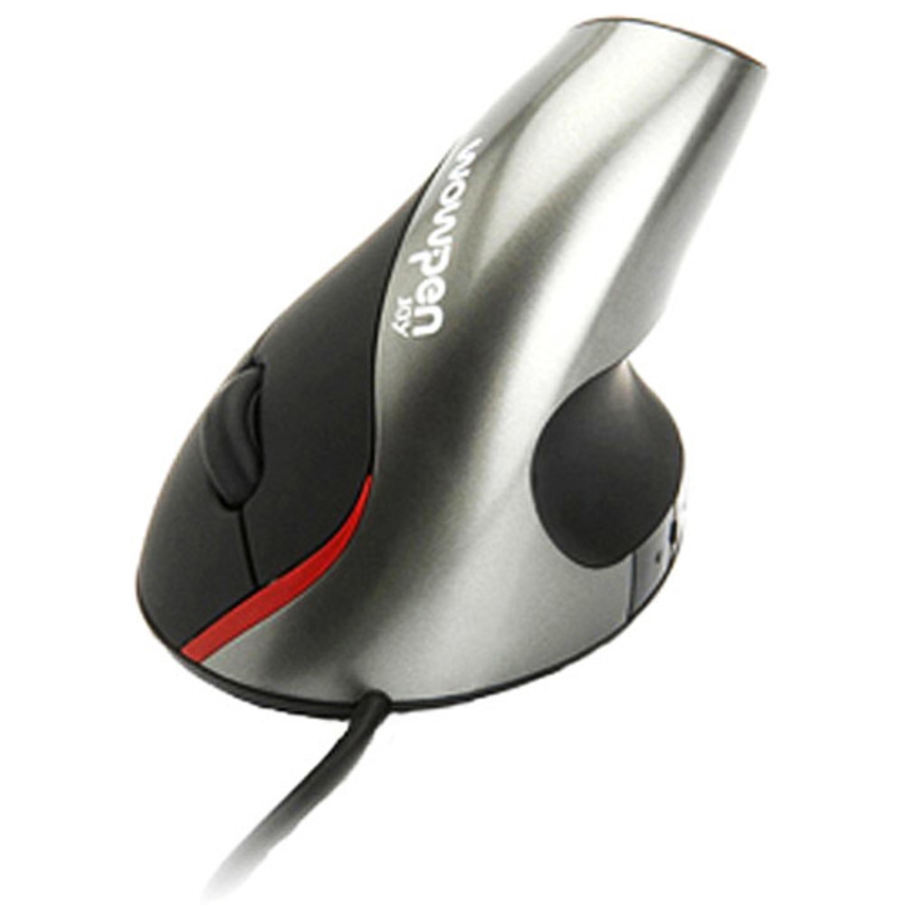 Ergoguys Wp-012-S-E Wow Pen Joy Ii Wired Vertical Ergonomic Optical Mouse