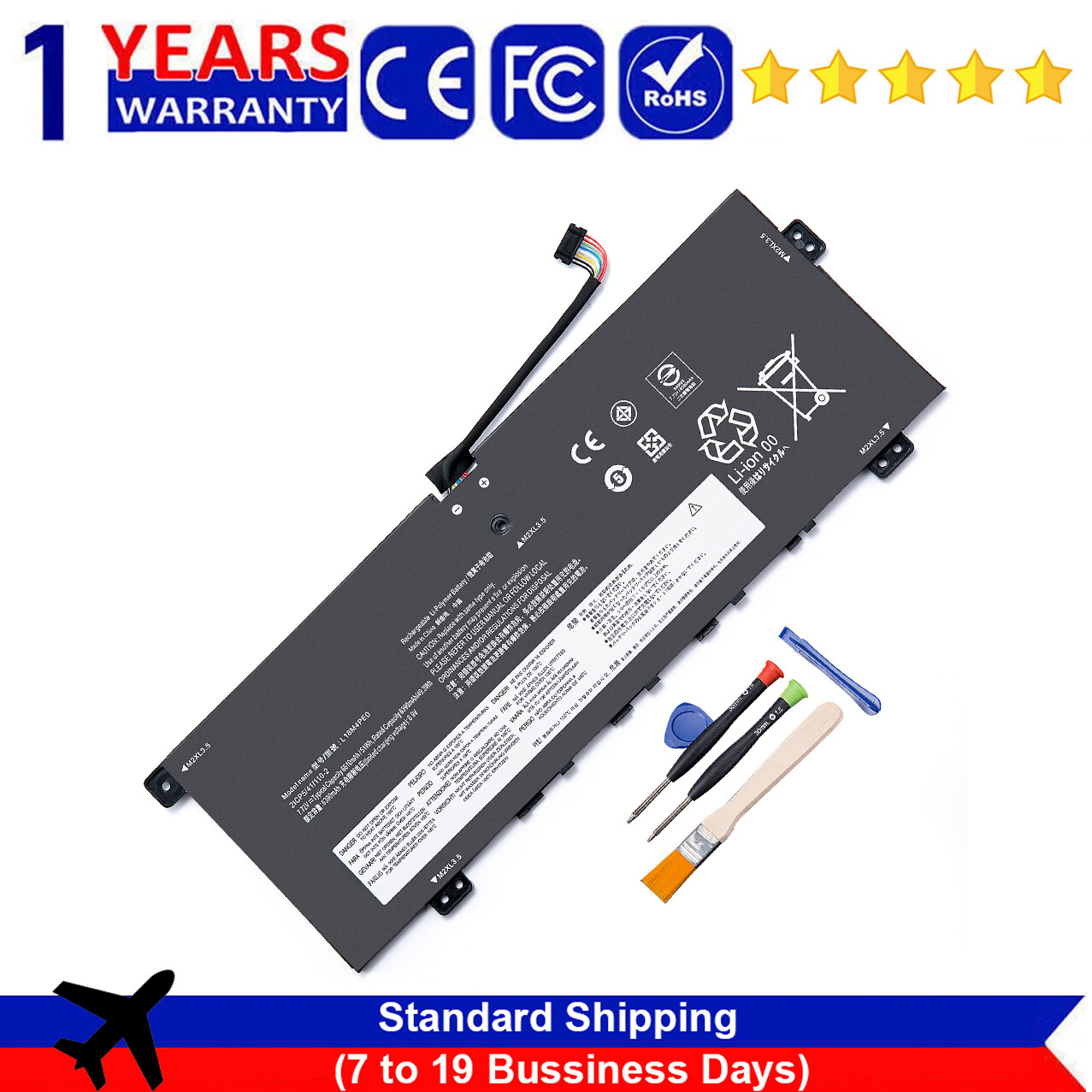 L18M4PE0 L18L4PE0 Laptop Battery For Lenovo Yoga C740-14 C740-14IML 5B10U40209