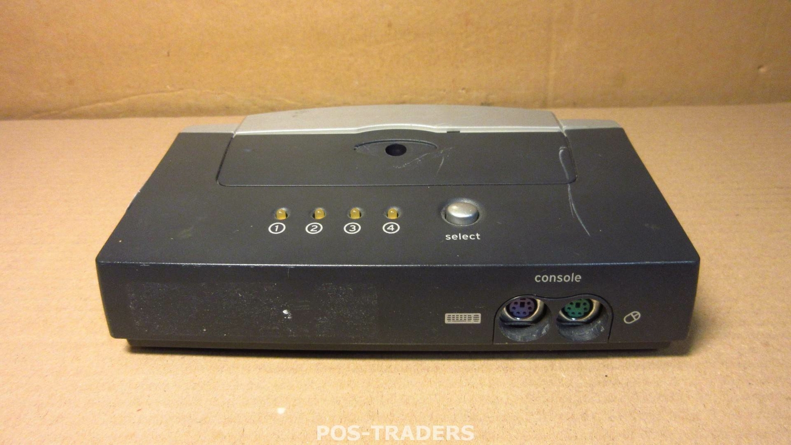 >Belkin OmniView E Series (F1DB104P) 4-Port External KVM switch PS/2 - EXCL PSU