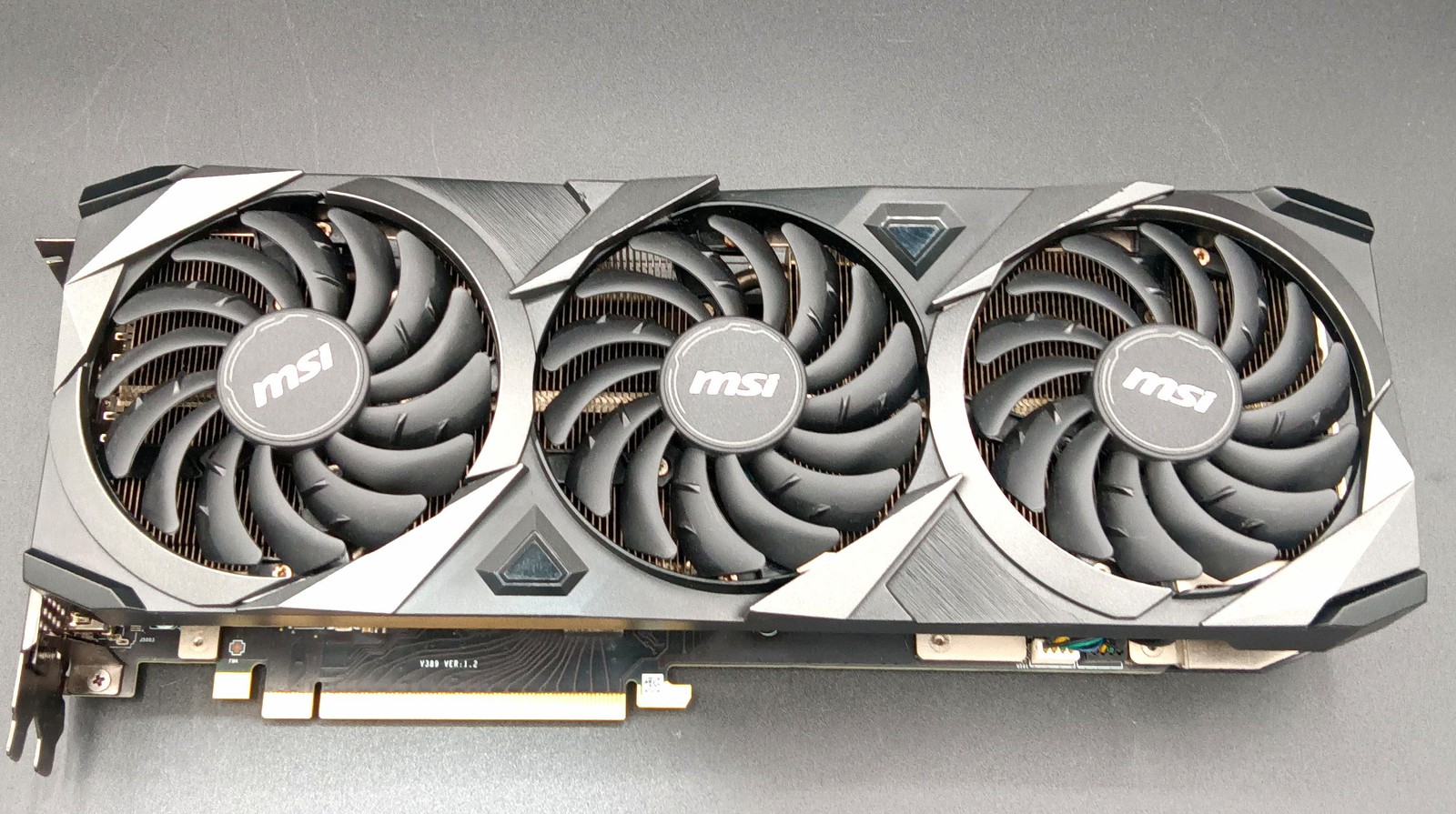 MSI Ventus RTX 3080 10GB GPU RTX 3080 VENTUS 3X PLUS 10G LHR OC (MINOR RUSTING)