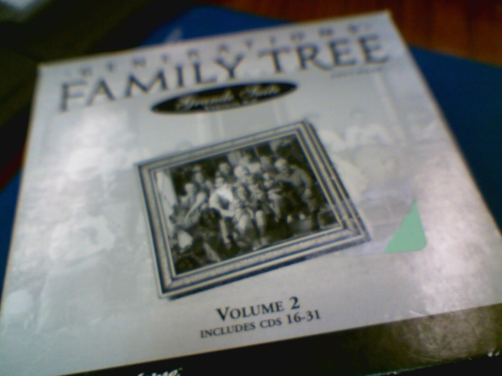 Generations Family Tree Grande Suite Volume 2 (16-31)