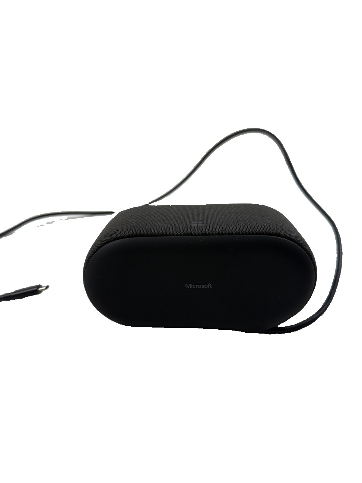 Microsoft Audio Dock IVF-00001 USB-C Docking Station Speakerphone Teams Black