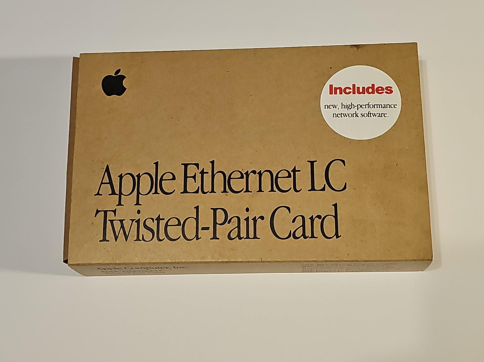 Apple Internet LC Twisted-Pair Card New Old Stock (NOS) in Original Open Box