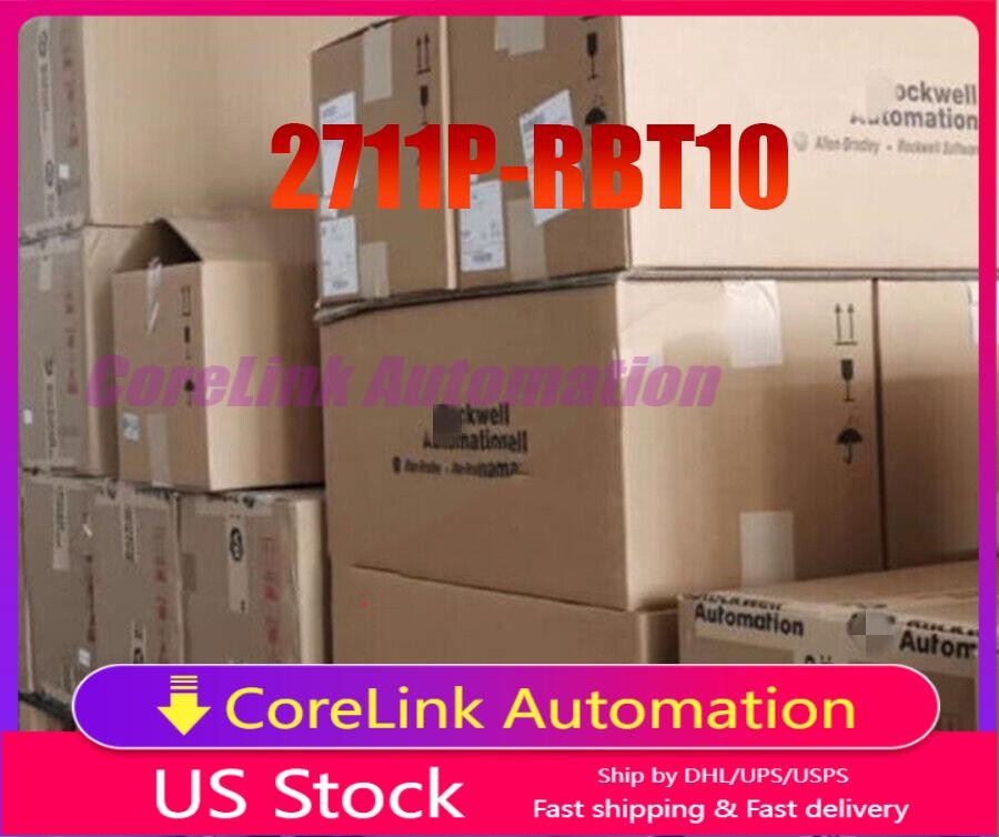 New Sealed Allen Bradley 2711P-RBT10 US Stock 